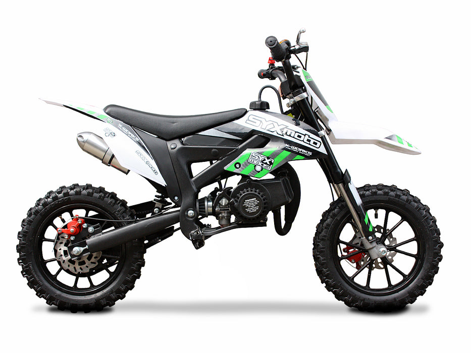 HOLESHOT-X 50cc Pit Bike Fully Assembled & Tested