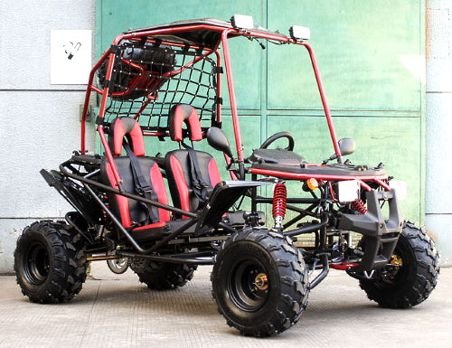 Pathfinder 200 GSX Go Kart Full Size Junior & Adult 2 Seater Dune Buggy